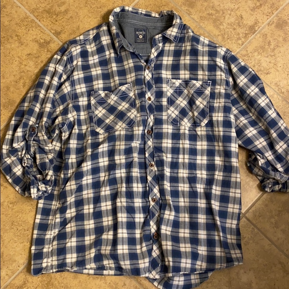 Redhead Flannel Shirt